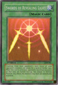 Image for Swords of Revealing Light (LOB-101) (LOB) - YuGiOh