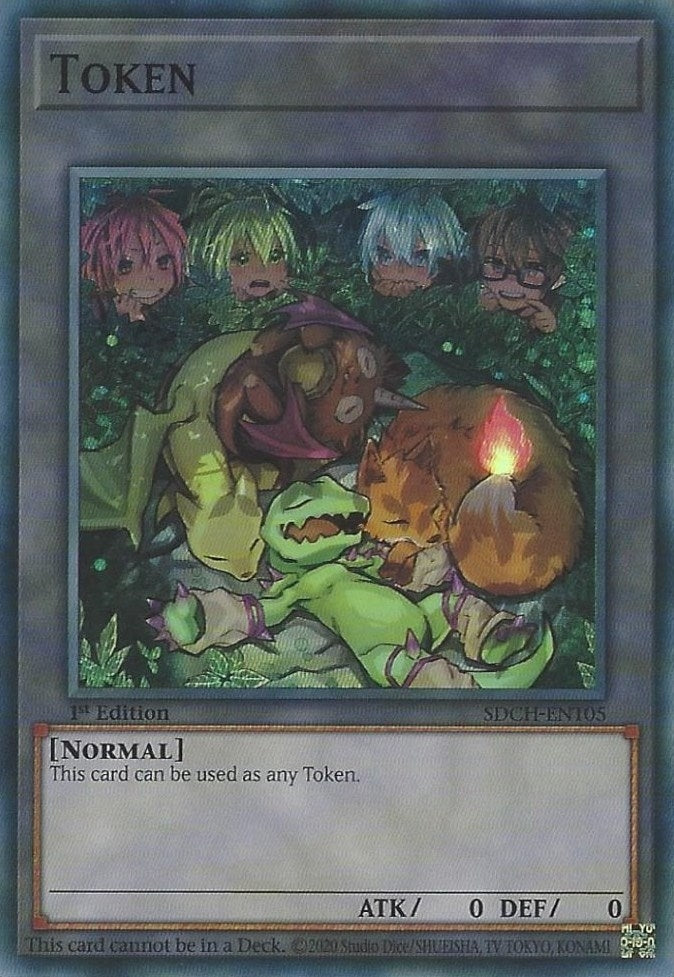 Image for Token: Charmers and their Familiars (SDCH-ENT05) (SDCH) - YuGiOh