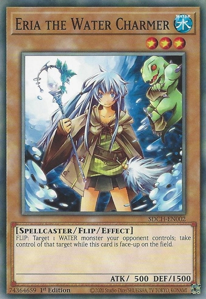 Image for Eria the Water Charmer (SDCH-EN002) (SDCH) - YuGiOh