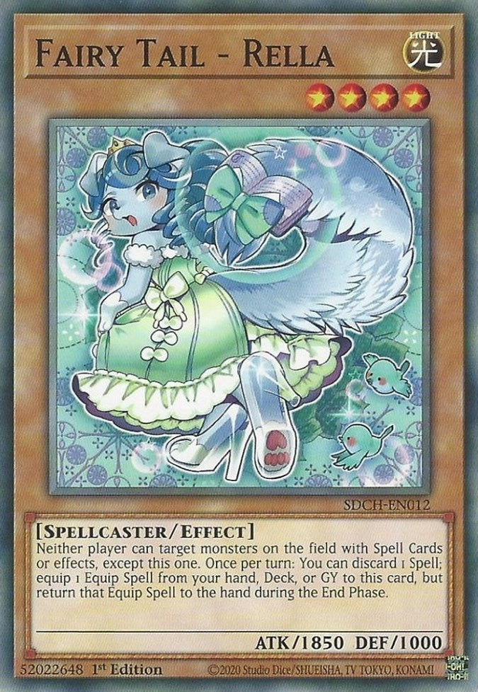 Image for Fairy Tail - Rella (SDCH-EN012) (SDCH) - YuGiOh