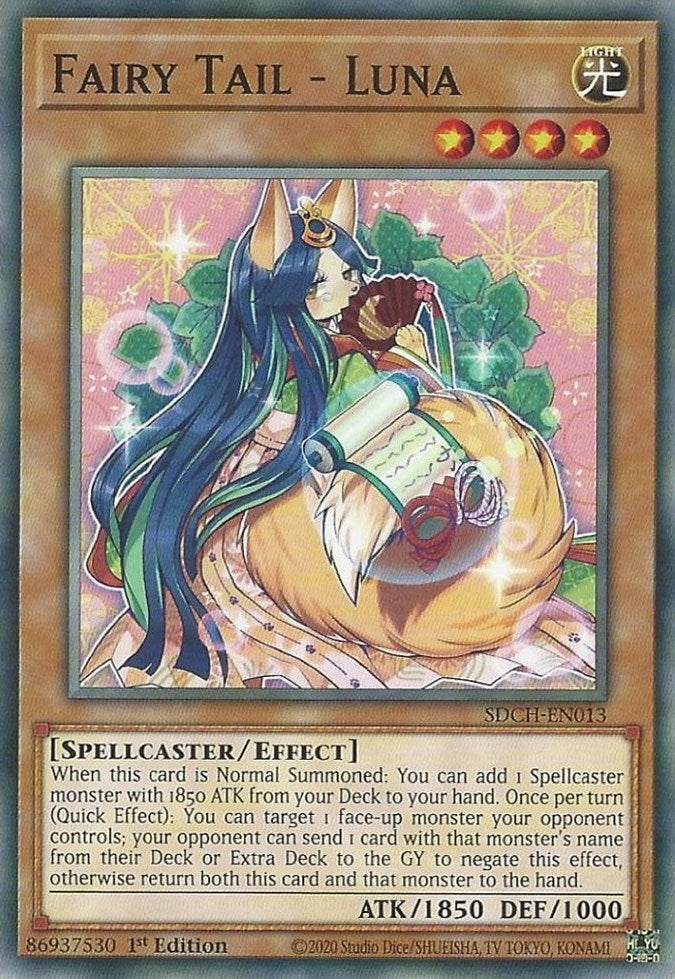 Image for Fairy Tail - Luna (SDCH-EN013) (SDCH) - YuGiOh