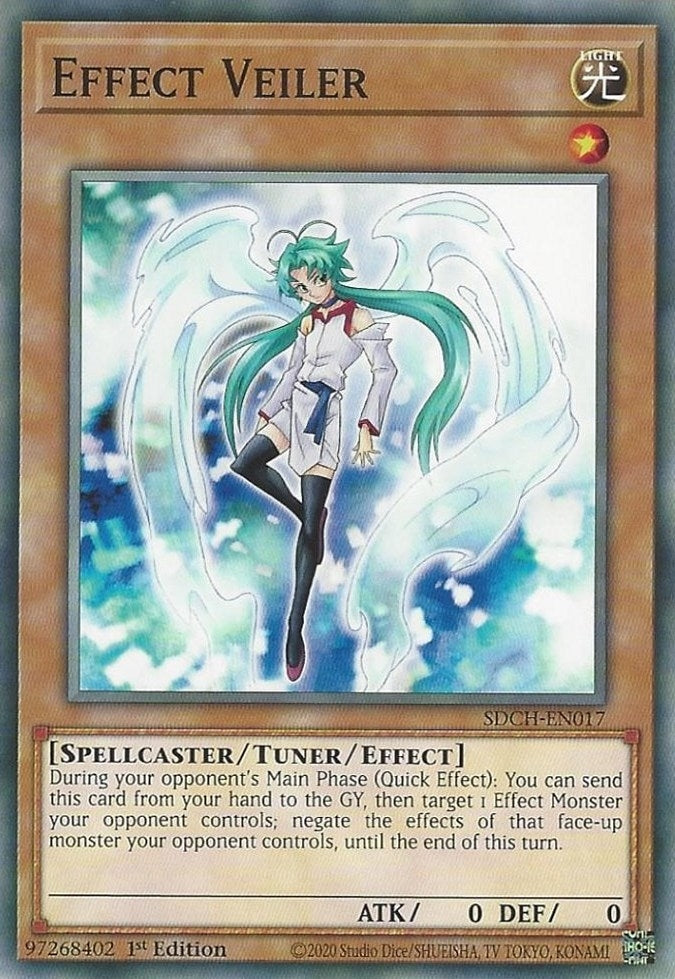 Image for Effect Veiler (SDCH-EN017) (SDCH) - YuGiOh