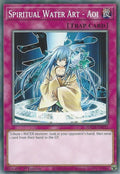 Image for Spiritual Water Art - Aoi (SDCH-EN031) (SDCH) - YuGiOh