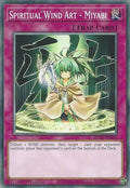 Image for Spiritual Wind Art - Miyabi (SDCH-EN033) (SDCH) - YuGiOh