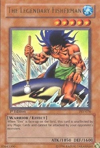 Image for The Legendary Fisherman (PSV-076) (PSV) - YuGiOh