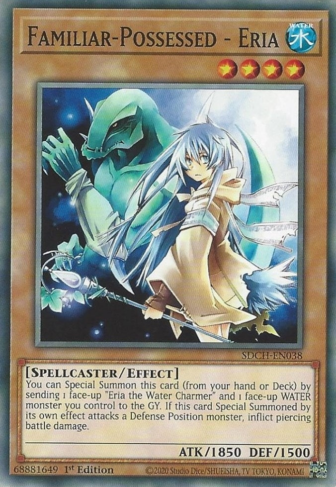 Image for Familiar-Possessed - Eria (SDCH-EN038) (SDCH) - YuGiOh