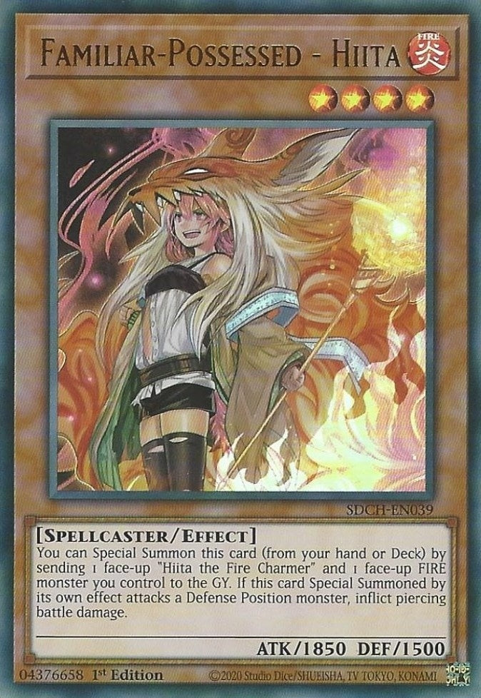 Image for Familiar-Possessed - Hiita (Alternate Art) (SDCH-EN039) (SDCH) - YuGiOh