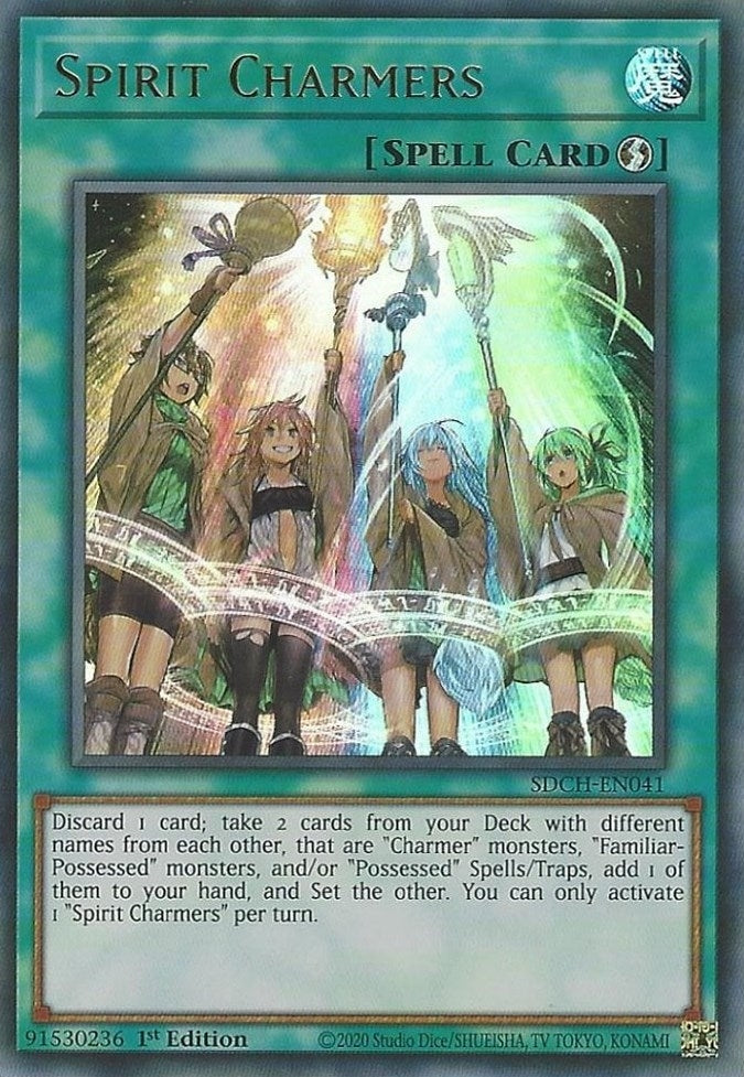 Image for Spirit Charmers (SDCH-EN041) (SDCH) - YuGiOh