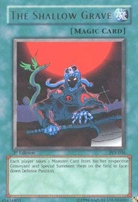Image for The Shallow Grave (PSV-036) (PSV) - YuGiOh