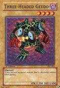 Image for Three-Headed Geedo (PSV-002) (PSV) - YuGiOh