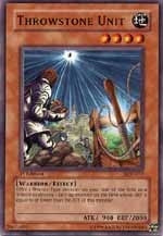 Image for Throwstone Unit (LOD-017) (LOD) - YuGiOh