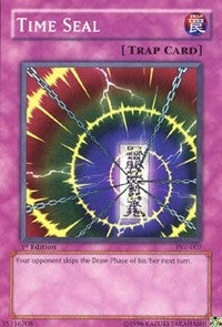 Image for Time Seal (PSV-007) (PSV) - YuGiOh