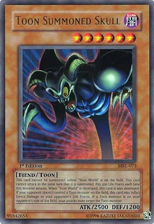 Image for Toon Summoned Skull (MRL-073) (MRL-EN) - YuGiOh