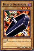 Image for Trial of Nightmare (LOB-012) (LOB) - YuGiOh