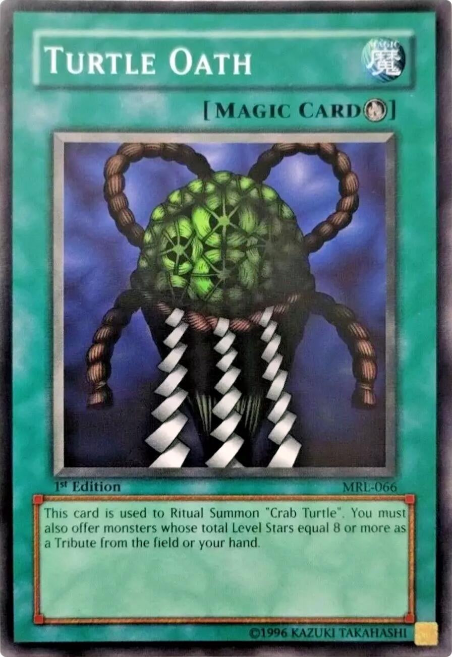 Image for Turtle Oath (MRL-066) (MRL-EN) - YuGiOh