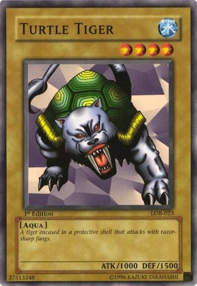 Image for Turtle Tiger (LOB-023) (LOB) - YuGiOh