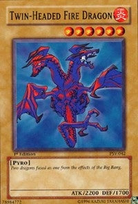 Image for Twin-Headed Fire Dragon (PSV-042) (PSV) - YuGiOh