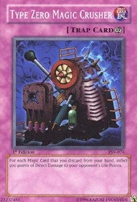 Image for Type Zero Magic Crusher (PSV-074) (PSV) - YuGiOh