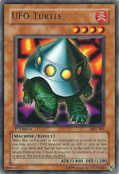 Image for UFO Turtle (MRL-081) (MRL-EN) - YuGiOh