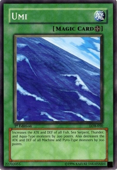 Image for Umi (LOB-050) (LOB) - YuGiOh