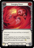 Image for Emerging Power (Red) (BVO012) (Hero Deck: Bravo) - Flesh and Blood TCG