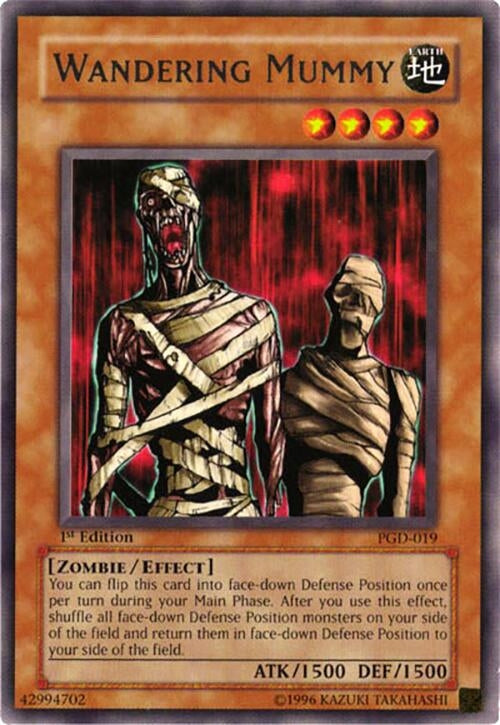 Image for Wandering Mummy (PGD-019) (PGD) - YuGiOh