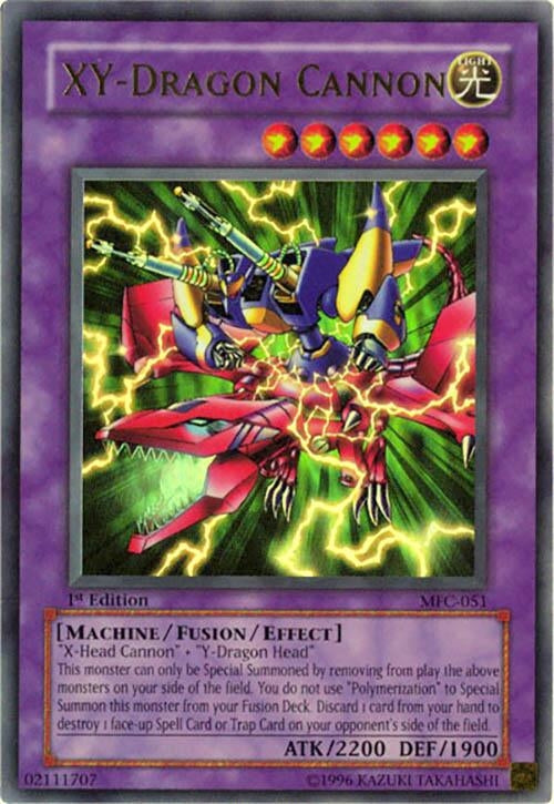 Image for XY-Dragon Cannon (MFC-051) (MFC) - YuGiOh