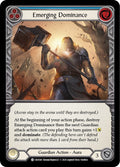 Image for Emerging Dominance (Blue) (CRU040) (Crucible of War) - Flesh and Blood TCG