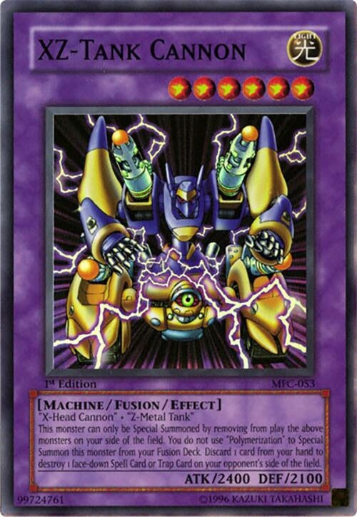 Image for XZ-Tank Cannon (MFC-053) (MFC) - YuGiOh