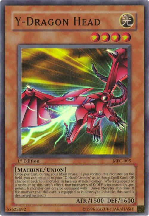 Image for Y-Dragon Head (MFC-005) (MFC) - YuGiOh