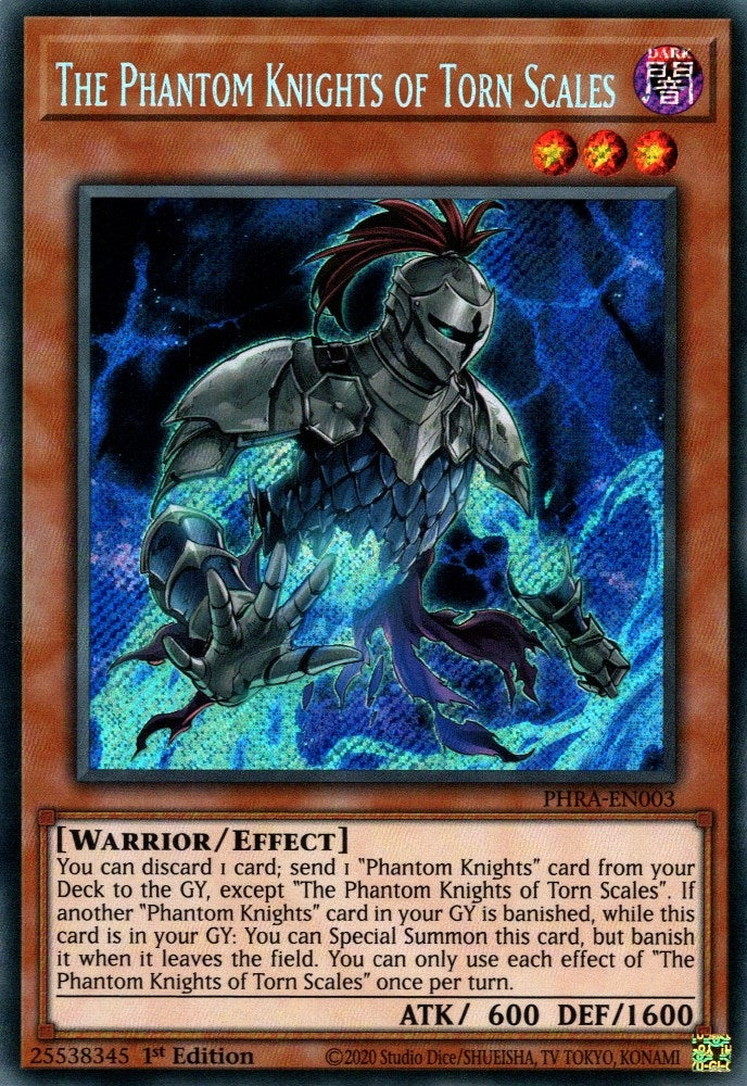 Image for The Phantom Knights of Torn Scales (PHRA-EN003) (PHRA) - YuGiOh