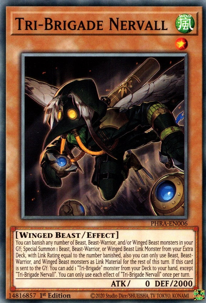 Image for Tri-Brigade Nervall (PHRA-EN006) (PHRA) - YuGiOh
