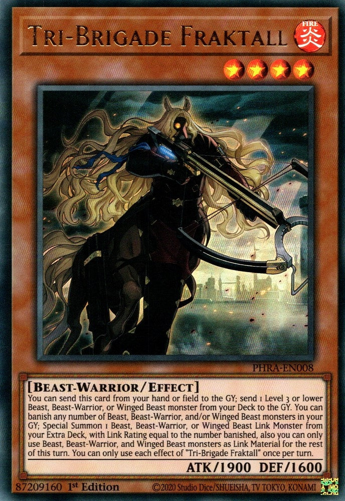 Image for Tri-Brigade Fraktall (PHRA-EN008) (PHRA) - YuGiOh