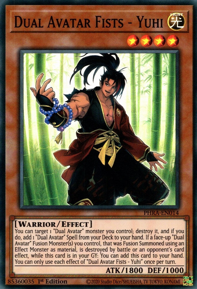 Image for Dual Avatar Fists - Yuhi (PHRA-EN014) (PHRA) - YuGiOh