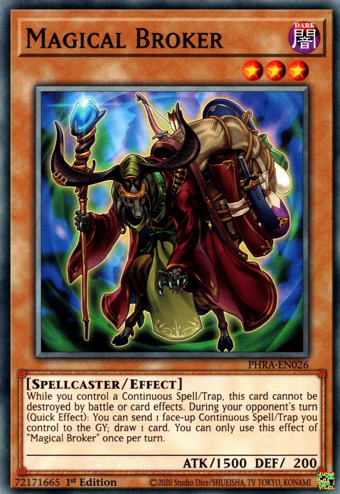 Image for Magical Broker (PHRA-EN026) (PHRA) - YuGiOh