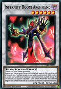 Image for Infernity Doom Archfiend (PHRA-EN037) (PHRA) - YuGiOh