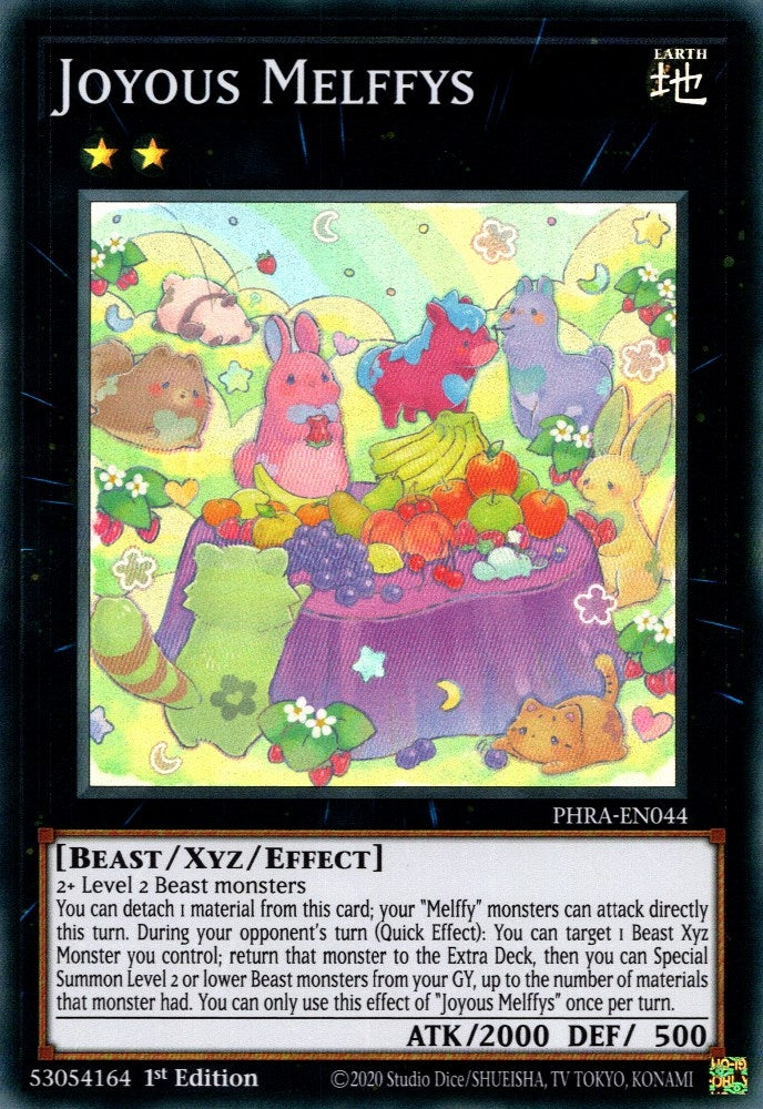 Image for Joyous Melffys (PHRA-EN044) (PHRA) - YuGiOh