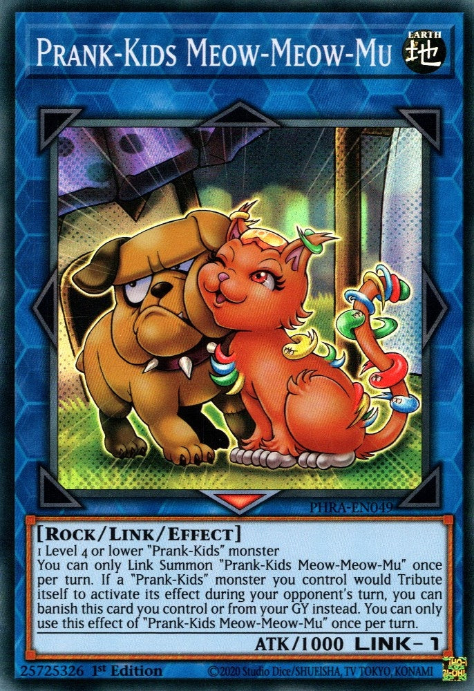 Image for Prank-Kids Meow-Meow-Mu (PHRA-EN049) (PHRA) - YuGiOh