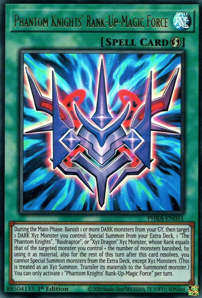 Image for Phantom Knights' Rank-Up-Magic Force (PHRA-EN051) (PHRA) - YuGiOh