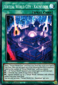 Image for Virtual World City - Kauwloon (PHRA-EN055) (PHRA) - YuGiOh