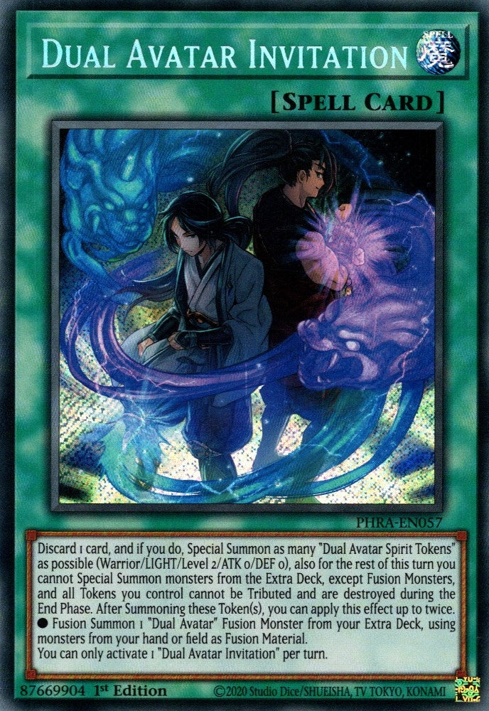 Image for Dual Avatar Invitation (PHRA-EN057) (PHRA) - YuGiOh