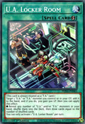Image for U.A. Locker Room (PHRA-EN062) (PHRA) - YuGiOh
