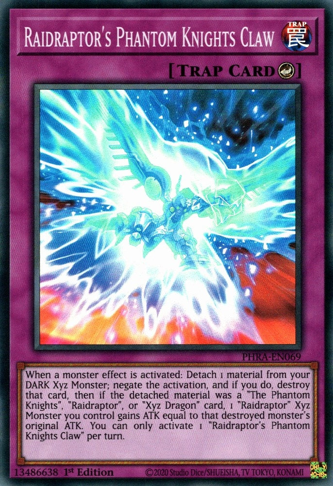 Image for Raidraptor's Phantom Knights Claw (PHRA-EN069) (PHRA) - YuGiOh