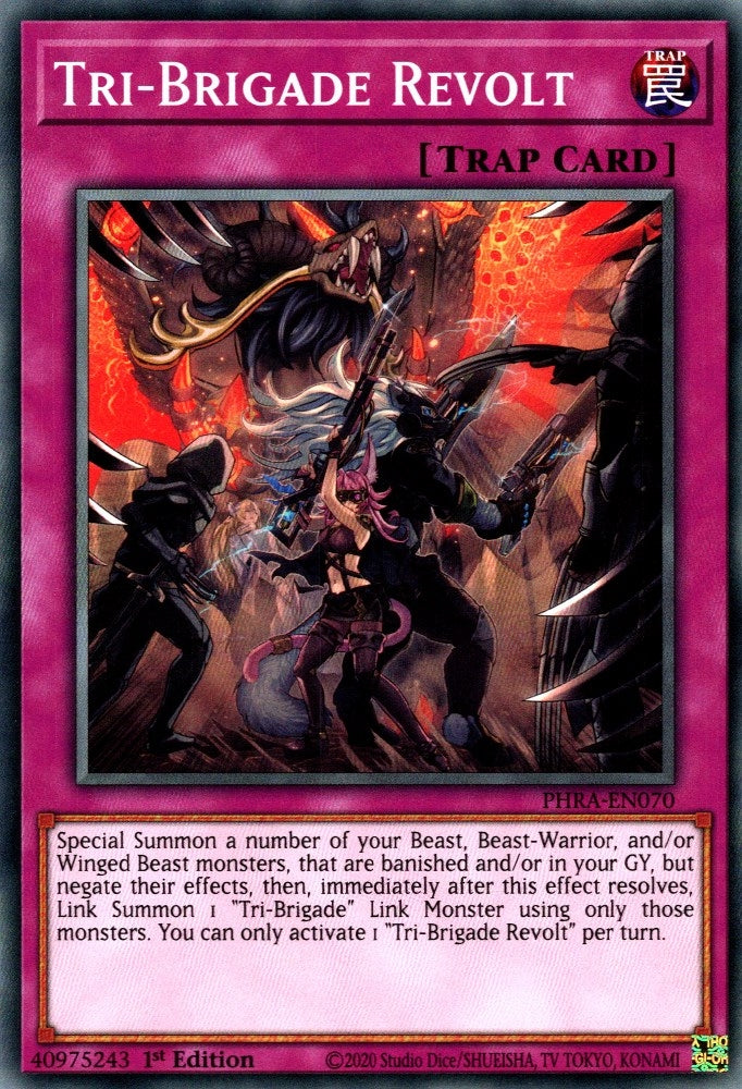 Image for Tri-Brigade Revolt (PHRA-EN070) (PHRA) - YuGiOh