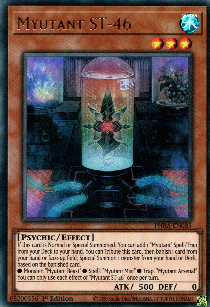 Image for Myutant ST-46 (PHRA-EN085) (PHRA) - YuGiOh