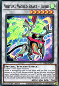 Image for Virtual World Beast - Jiujiu (PHRA-EN097) (PHRA) - YuGiOh