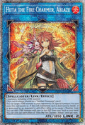 Image for Hiita the Fire Charmer, Ablaze (Starlight Rare) (PHRA-EN100) (PHRA) - YuGiOh