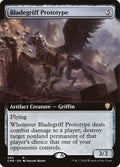 Image for Bladegriff Prototype (Extended Art) (690) (Commander Legends) - Magic: The Gathering