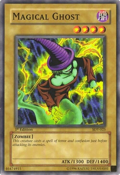 Image for Magical Ghost (SDY-025) (SDY) - YuGiOh
