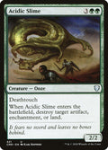 Image for Acidic Slime (421) (Commander Legends) - Magic: The Gathering